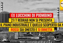 AFERPI “REBRAB LATITA? CHIEDIAMO RISPETTO PER 3MILA FAMIGLIE. SE NUOVO PIANO INDUSTRIALE CONFERMATO ROSSI DOVREBBE FARE PASSO INDIETRO”