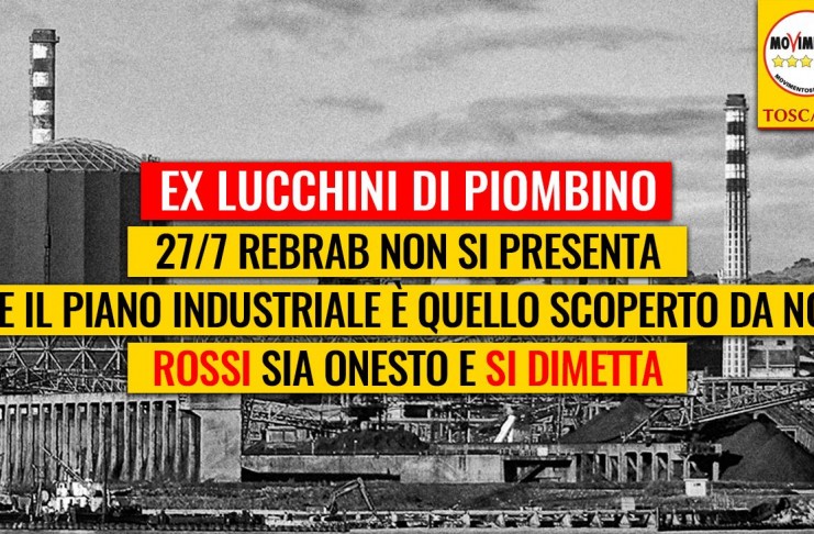 AFERPI “REBRAB LATITA? CHIEDIAMO RISPETTO PER 3MILA FAMIGLIE. SE NUOVO PIANO INDUSTRIALE CONFERMATO ROSSI DOVREBBE FARE PASSO INDIETRO”