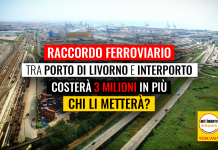 INFRASTRUTTURE “3,75 MILIONI IN PIU’ PER COLLEGARE PORTO DI LIVORNO E INTERPORTO. CHI LI METTE?”