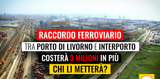 INFRASTRUTTURE “3,75 MILIONI IN PIU’ PER COLLEGARE PORTO DI LIVORNO E INTERPORTO. CHI LI METTE?”