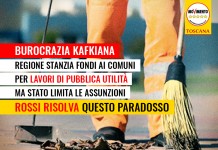 LAVORI DI PUBBLICA UTILITA’ “REGIONE CHIARISCA I DUBBI ESPRESSI DAL COMUNE DI LIVORNO”