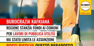 LAVORI DI PUBBLICA UTILITA’ “REGIONE CHIARISCA I DUBBI ESPRESSI DAL COMUNE DI LIVORNO”