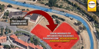 POGGIBONSI, EDILIZIA SCOLASTICA “SI FINANZIA L’AMPLIAMENTO DI UNA SCUOLA IN AREA SOGGETTA A INONDAZIONI”