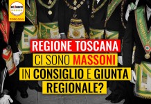 TRASPARENZA “LEGGE PARLA CHIARO: CONSIGLIERI E ASSESSORI DICHIARINO SE SONO MASSONI”