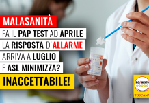 SANITA’ “INACCETTABILE RITARDO ASL PER COMUNICARE RISULTATO PAP TEST. SE POSITIVO, SERVE CELERITA'”