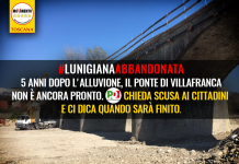 DISAGI / ALLUVIONE MAGRA “SOLITA LUNIGIANA ABBANDONATA: QUANDO SARA’ RIAPERTO IL PONTE DI VILLAFRANCA?