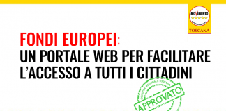 FONDI EUROPEI, APPROVATA MOZIONE MOVIMENTO 5 STELLE PER LORO MIGLIOR UTILIZZO E MASSIMA PUBBLICITA’