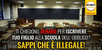 SCUOLA “REGIONE INTERVENGA: ILLEGITTIMO CHIEDERE AI GENITORI UN CONTRIBUTO PER SCUOLA DELL’OBBLIGO”