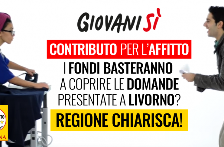 CASA “BEFFA GIOVANI Sì PER I LIVORNESI? REGIONE INTERVENGA”