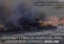 INCENDIO DISCARICA A SERRAVALLE “ROGO E’ SIMBOLO DEL FALLIMENTO DEL SISTEMA RIFIUTI”