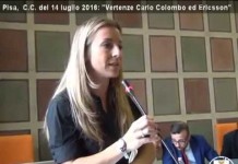 CRISI OCCUPAZIONALI A PISA, GALLETTI (M5S): “PIU’ GARANZIE DALLE AZIENDE CHE RICEVONO SOLDI PUBBLICI”