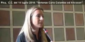 CRISI OCCUPAZIONALI A PISA, GALLETTI (M5S): “PIU’ GARANZIE DALLE AZIENDE CHE RICEVONO SOLDI PUBBLICI”