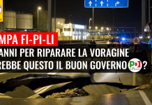 RAMPA FI-PI-LI “10 ANNI PER RIPARARE LA VORAGINE. BUON GOVERNO PD?”