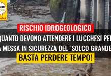 LUCCA / FRANA SOLCO GRANDE “QUANTA ATTESA PER ABITANTI DI PALMATA? GIUNTA NON DA’ LA DATA”