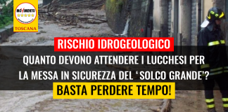LUCCA / FRANA SOLCO GRANDE “QUANTA ATTESA PER ABITANTI DI PALMATA? GIUNTA NON DA’ LA DATA”