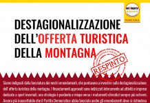 SISTEMA NEVE “PD MIOPE, NON VEDE LONTANO. ERRORE BOCCIARE NOSTRA PROPOSTA SU DESTAGIONALIZZAZIONE”