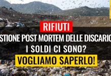 RIFIUTI/DISCARICHE “GESTORI HANNO ACCANTONATO IL NECESSARIO PER METTERE IN SICUREZZA L’IMPIANTO POST MORTEM?”