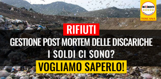 RIFIUTI/DISCARICHE “GESTORI HANNO ACCANTONATO IL NECESSARIO PER METTERE IN SICUREZZA L’IMPIANTO POST MORTEM?”