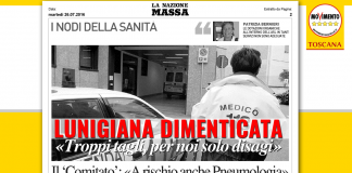 SANITA’ / LUNIGIANA “RISPOSTA DE LAURETIS E’ TRUFFA SEMANTICA. LUNIGIANESI NON VI DISCRIMINANO O NON VOGLIONO AMMETTERLO?”