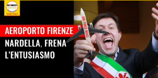 AEROPORTO FIRENZE “NARDELLA & CO SI RASSEGNINO, SE TECNICI IMPARZIALI IMPOSSIBILE VIA FAVOREVOLE SU UN MASTERPLAN”