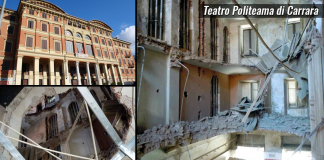 POLITEAMA/CARRARA “SITUAZIONE INTOLLERABILE PER UN PATRIMONIO CITTADINO E TOSCANO. SE COMUNE INDIFFERENTE, INTERVENGA LA REGIONE”