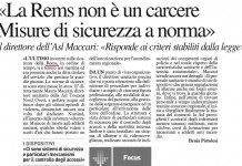 SACCARDI RICHIAMI MACCARI: HA MANDATO DEL CONSIGLIO PER GARANTIRE LA SICUREZZA DEL PERSONALE