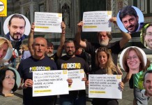 FLASH MOB, #IODICONO – FIRENZE