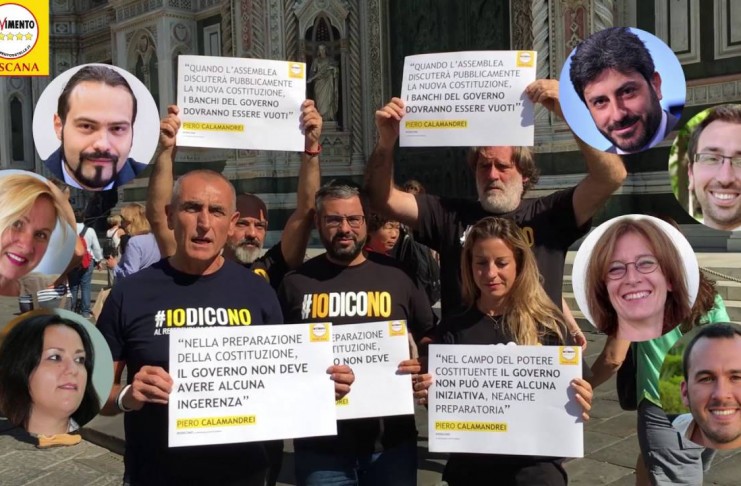 FLASH MOB, #IODICONO – FIRENZE