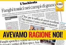 MAXI INCHIESTA SVERSAMENTI “NOSTRA SEGNALAZIONE A SETTEMBRE 2015, MA SINDACO DI MONTAIONE CI TACCIO’ DI PROCURATO ALLARME”