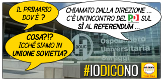 AOU FIRENZE/INCONTRO SUL Sì AL REFERENDUM “PER ROSSI TUTTO OK? ECCO UNA COSA IN CUI E’ SOCIALISTA … OMERTA’ SOVIETICA”