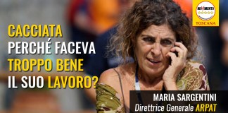 ANOMALIE IN ALLONTANAMENTO SARGENTINI. ROSSI VENGA IN CONSIGLIO A SPIEGARE I REALI MOTIVI, CITTADINI VITTIME SE ARPAT AL COLLASSO