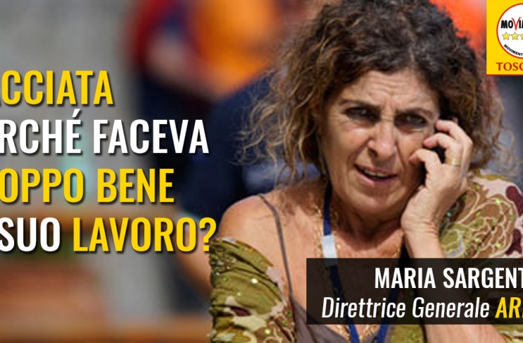ANOMALIE IN ALLONTANAMENTO SARGENTINI. ROSSI VENGA IN CONSIGLIO A SPIEGARE I REALI MOTIVI, CITTADINI VITTIME SE ARPAT AL COLLASSO
