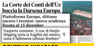 DARSENA EUROPA / LIVORNO “GOVERNO INCAPACE DI UNA STRATEGIA NAZIONALE ESPONE LIVORNO AL RISCHIO FLOP. TEMPO PASSA E MIRAGGIO SEMPRE PIU’ LONTANO”