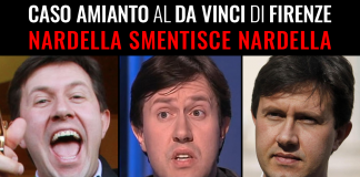 SCUOLA DA VINCI (FIRENZE) / AMIANTO “NARDELLA SMENTISCE NARDELLA SULLA PELLE DEGLI STUDENTI. DISASTRI DA DOPPIO INCARICO E COL Sì NE AVREBBE TRE”