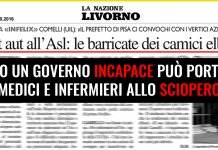 SANITA’ / ELBA “SITUAZIONE INSOSTENIBILE, BENE APPELLO UIL. MA SERVONO RISPOSTE DALLA GIUNTA REGIONALE”