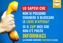 SANITA’ “NON SI POSSONO CHIUDERE O BLOCCARE LE LISTE D’ATTESA. REGIONE DEVE SANZIONARE LE ASL”
