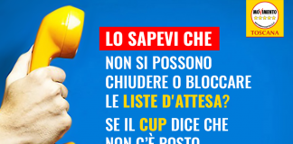 SANITA’ “NON SI POSSONO CHIUDERE O BLOCCARE LE LISTE D’ATTESA. REGIONE DEVE SANZIONARE LE ASL”