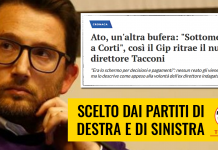 SCANDALO RIFIUTI (ATO SUD) “PARTITI DA DESTRA A SINISTRA VOTANO LA CONTINUITA’. TACCONI RESPONSABILE ANCHE SUL BANDO DI GARA”
