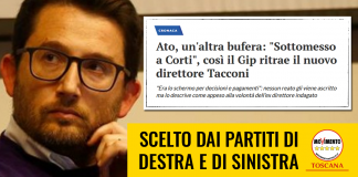 SCANDALO RIFIUTI (ATO SUD) “PARTITI DA DESTRA A SINISTRA VOTANO LA CONTINUITA’. TACCONI RESPONSABILE ANCHE SUL BANDO DI GARA”