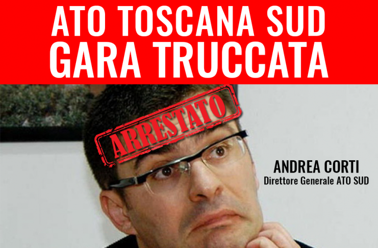 TRUCCATA GARA ATO TOSCANA SUD / RIFIUTI “AVEVAMO RAGIONE NOI, SISTEMA FALLIMENTARE ORA STOP A GARE ATO CENTRO E COSTA”