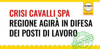 CRISI CAVALLI “REGIONE AGIRA’ IN DIFESA DEI LAVORATORI”