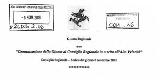 TAV FIRENZE “1,6 MLD DI INTERVENTI? SOLDI SPRECATI SONO DEI CITTADINI. PD INCAPACE SI FACCIA DA PARTE”