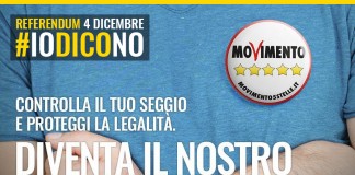 DIVENTA RAPPRESENTANTE DI LISTA PER IL M5S IN TOSCANA