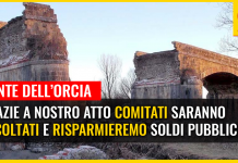 M5S, DISSESTO / PONTE DELL’ORCIA ” REGIONE APPROVA NOSTRA PROPOSTA, EVITATO SPRECO DI DENARO PUBBLICO: PROGETTO DEI COMITATI COSTA 80% IN MENO”