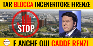 REGIONE DICA NO A INCENERITORE CASE PASSERINI E ADOTTI NOSTRO PIANO ALTERNATIVO