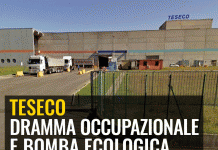 TESECO DRAMMA OCCUPAZIONALE E BOMBA ECOLOGICA. REGIONE VIGILI SU CONCORDATO