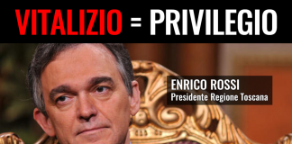 M5S PRESENTA LEGGE PER RIDURRE VITALIZI “MA NON CI BASTA. CAMPAGNA DAL BASSO PER CHIEDERE A ROSSI & CO RINUNCIA AL PRIVILEGIO”