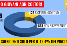 GIOVANI DISOCCUPATI VINCONO FONDI REGIONALI PER APRIRE IMPRESE AGRICOLE, MA SOLO 12,4% RICEVERANNO CONTRIBUTO. PD BOCCIA NOSTRA RICHIESTA DI GIUSTIZIA