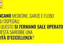 SANITA’ “MANCANO MEDICINE GARZE E FLEBO NEI NOSTRI OSPEDALI. MOTIVO? SISTEMA INFORMATICO DI ESTAR E PROBLEMI DI MAGAZZINAGGIO. REGIONE INTERVENGA”