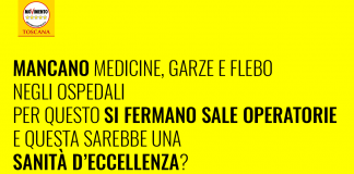 SANITA’ “MANCANO MEDICINE GARZE E FLEBO NEI NOSTRI OSPEDALI. MOTIVO? SISTEMA INFORMATICO DI ESTAR E PROBLEMI DI MAGAZZINAGGIO. REGIONE INTERVENGA”